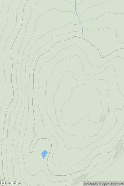 Thumbnail image for Loch Hill [Carrick and Galloway] showing contour plot for surrounding peak